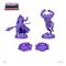 Masters of the Universe: Battleground Miniatures Game Wave 1: Evil Warriors Faction *French Version*