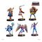 Masters of the Universe: Battleground Miniatures Game Wave 7: The Great Rebellion *English Version*