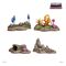 Masters of the Universe: Battleground Miniatures Game Wave 7: The Great Rebellion *English Version*