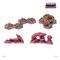 Masters of the Universe: Battleground Miniatures Game Wave 8: Snake Men Faction *German Version*
