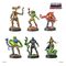Masters of the Universe: Battleground Miniatures Game Wave 8: Snake Men Faction *French Version*