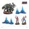 Masters of the Universe: Battleground Miniatures Game Wave 10: Preternian Heroes Faction *English Version*