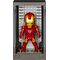 Marvel Mini Egg Mini Figures Iron Man Hall of Armor Blind Box Assortment (6) 8 cm