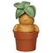 Harry Potter Palm Size Series Vinyl Bank Mandrake 14 cm