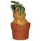 Harry Potter Palm Size Series Vinyl Bank Mandrake 14 cm