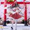 Touhou Project Muchute PVC Figure Reimu Hakurei 19 cm