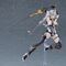 Cutie Honey Nova Plamatea Plastic Model Kit Black Honey 17 cm