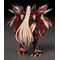 The Legend of Heroes: Trails of Cold Steel Moderoid Plastic Model Kit Testa-Rossa, the Vermillion Knight 18 cm