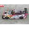 Hatsune Miku GT Project Vehicle 1/64 Hatsune Miku AMG 2021 SUPER GT Round 5 Ver. 7 cm