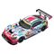 Hatsune Miku GT Project Vehicle 1/64 AMG 2024 Season Opening Ver. 7 cm