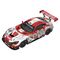 Hatsune Miku GT Project Vehicle 1/64 AMG 2017 SPA24H Ver. 7 cm