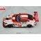 Hatsune Miku GT Project Vehicle 1/64 AMG 2017 SPA24H Ver. 7 cm