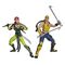 G.I. Joe Classified Series Action Figure 2-Pack #212 Ninja Force Scarlett & T'Jbang 15 cm