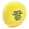 Minions 3 round plush cushion embroidered 30x10x30 cm