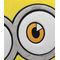Minions 3 round plush cushion embroidered 30x10x30 cm
