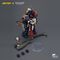 Warhammer The Horus Heresy Action Figure Night Lords Legion Praetor in Tartaros Terminator Armour 14 cm