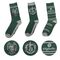 Harry Potter - Slytherin - 3 pairs of Socks / Fan Shop and Merchandise