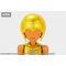 Megami Device M.S.G 08 Accessory Set 1/1 Face Set Buster Doll Skin Color E