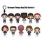 Stranger Things 5 3D PVC Bag Clips Series 6 Blind Bag Display (24)