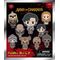 Army of Darkness 3D PVC Bag Clips Series 1 Blind Bag Display (24)