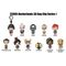 Borderlands 3D PVC Bag Clips Series 1 Blind Bag Display (24)