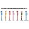 Sonic 3D Head Topper Spinning Pen Display (12)