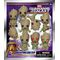 Marvel Groot 3D PVC Bag Clips Series 1 Blind Bag Display (24)
