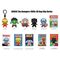 Marvel 3D PVC Bag Clips Series 1 Avengers 60th Comic Covers Blind Bag Display (24)