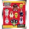 Rooster Fighter 3D PVC Bag Clips Series 1 Blind Bag Display (24)