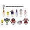 Rooster Fighter 3D PVC Bag Clips Series 1 Blind Bag Display (24)