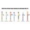 Pixar 3D Head Topper Spinning Pen Display (12)