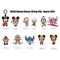 Disney Sports 3D PVC Bag Clips Series 55 Blind Bag Display (24)