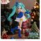 Character Vocal Series 01: Hatsune Miku High Premium PVC Figure Hatsune Miku Sapphire Christmas Ver. 21 cm