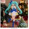 Character Vocal Series 01: Hatsune Miku High Premium PVC Figure Hatsune Miku Sapphire Christmas Ver. 21 cm