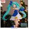 Character Vocal Series 01: Hatsune Miku High Premium PVC Figure Hatsune Miku Sapphire Christmas Ver. 21 cm