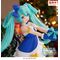 Character Vocal Series 01: Hatsune Miku High Premium PVC Figure Hatsune Miku Sapphire Christmas Ver. 21 cm