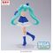 Character Vocal Series 01: Hatsune Miku High Premium PVC Figure Hatsune Miku Sapphire Christmas Ver. 21 cm