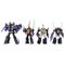Transformers Dramatic Capture Series Action Figure 4-Pack Decepticons Part 2