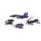 Transformers Dramatic Capture Series Action Figure 4-Pack Decepticons Part 2