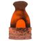 Rust Nightlight Furnace 13 cm