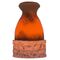 Rust Nightlight Furnace 13 cm
