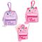 Ylvi - Stationery Backpack Unicorn - Pink and Purple - Mini / Toys