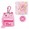 Ylvi - Stationery Backpack Unicorn - Pink and Purple - Mini / Toys