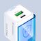 Wozinsky WWC-35W GaN USB-A + USB-C Wall Charger - White