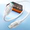 Joyroom S-A62 Lively Series 60W Fast Charging Data Cable (Type-C to Type-C) 1.2m-White