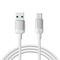 Joyroom S-A62 Lively Series 3A Fast Charging Data Cable (USB-A to Type-C) 1.2m-White
