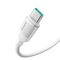 Joyroom S-A62 Lively Series 3A Fast Charging Data Cable (USB-A to Type-C) 1.2m-White