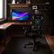 Huzaro Combat 7.6 RGB Black gaming chair with fan