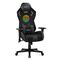 Huzaro Combat 7.6 RGB Black gaming chair with fan
