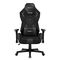 Huzaro Combat 7.6 RGB Black gaming chair with fan
